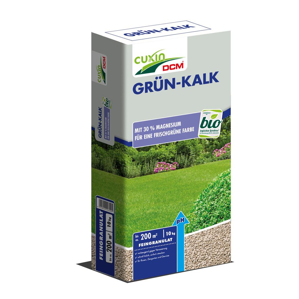 Cuxin Grün-Kalk Feingranulat hebt den ph-Wert des Rasenbodens an