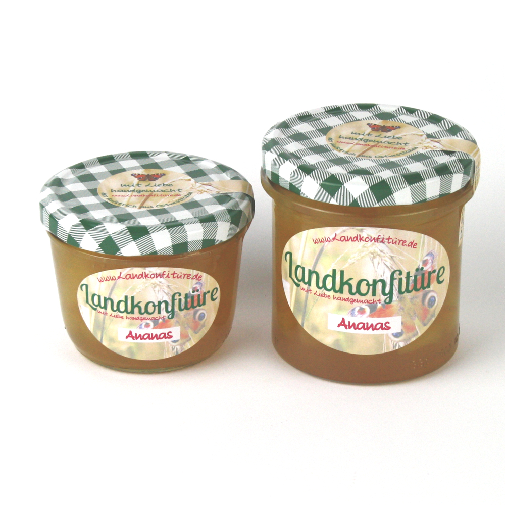 Ananas - Fruchtaufst