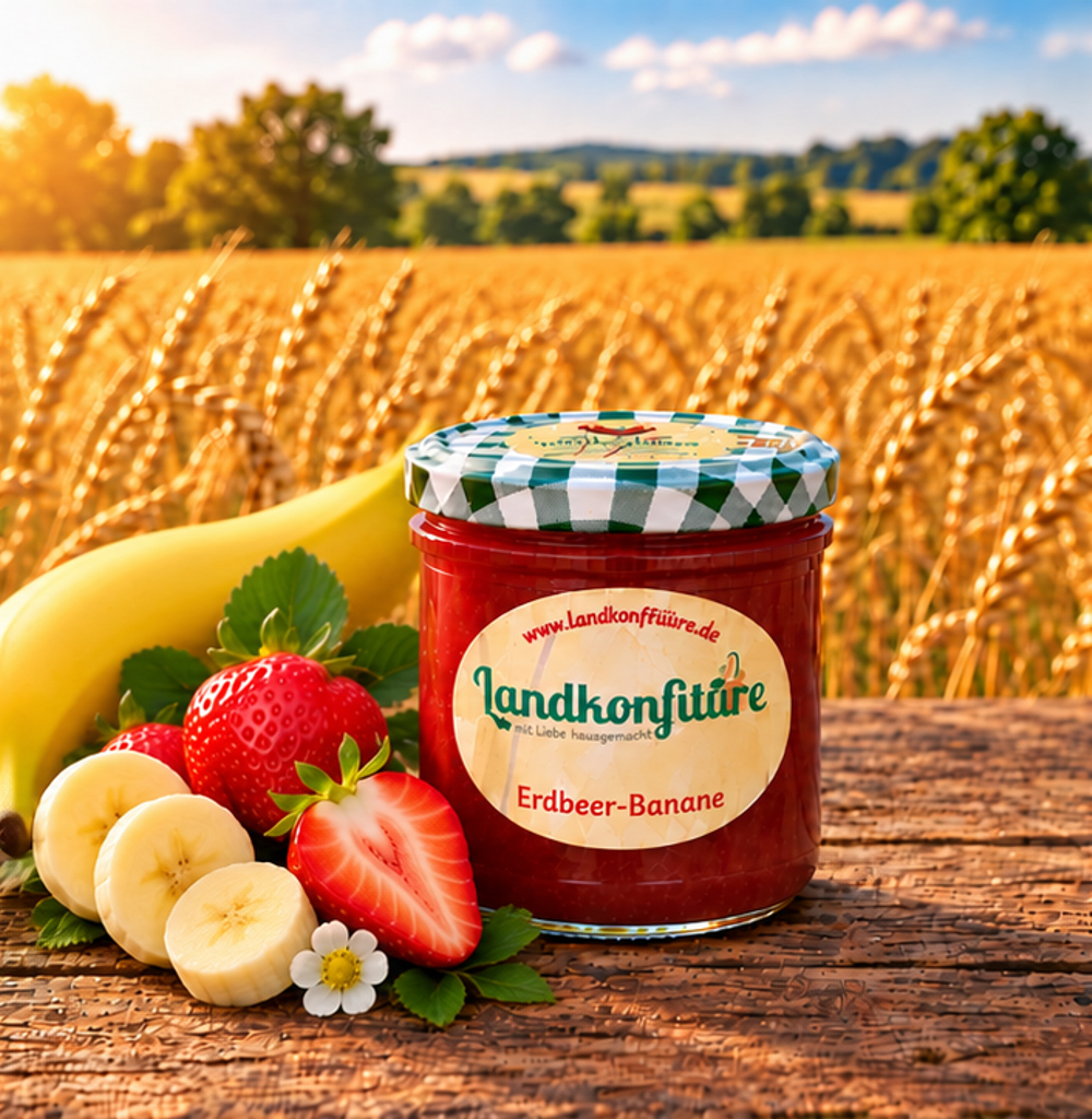 Erdbeer-Banane - Fru